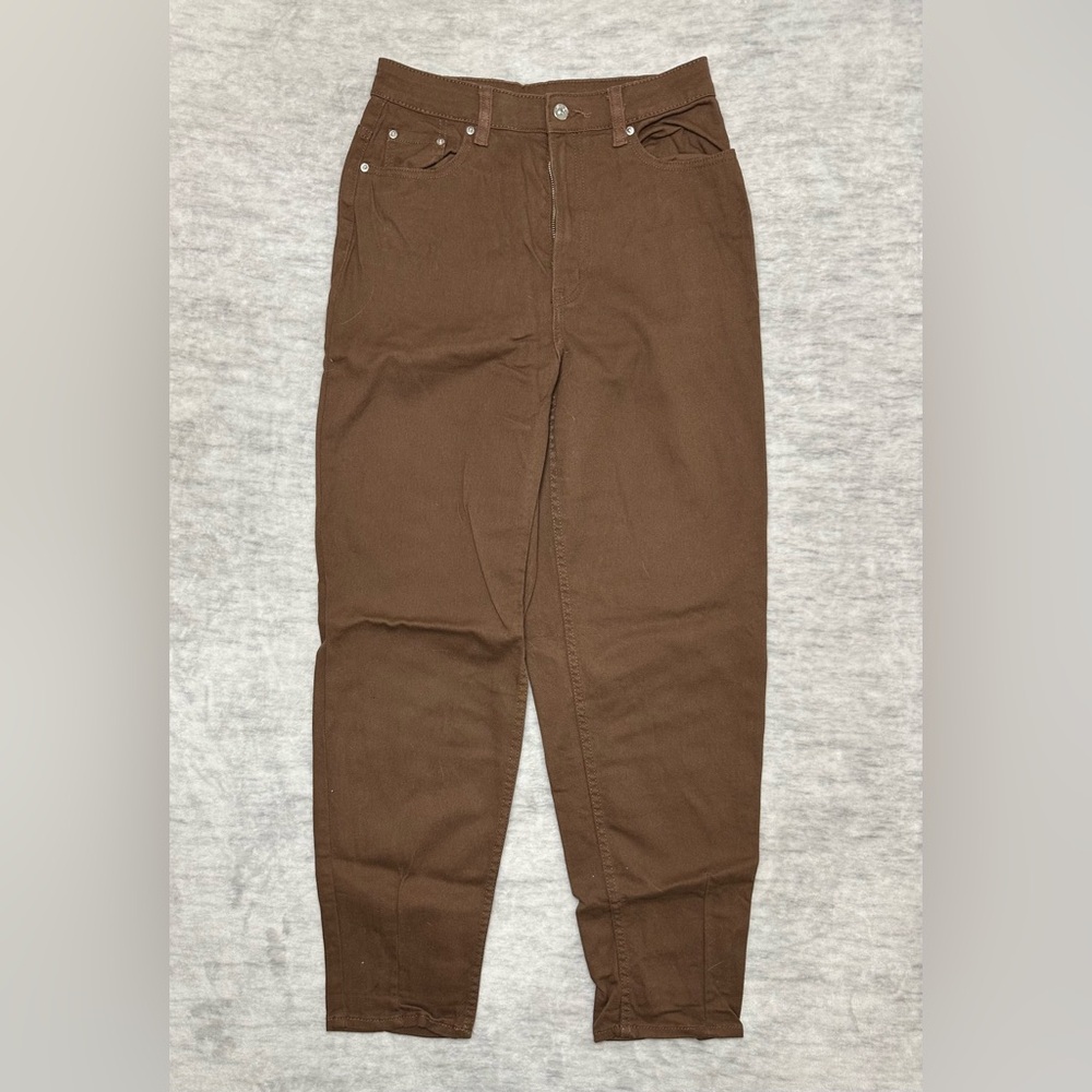 H&M Twill Mom Jeans